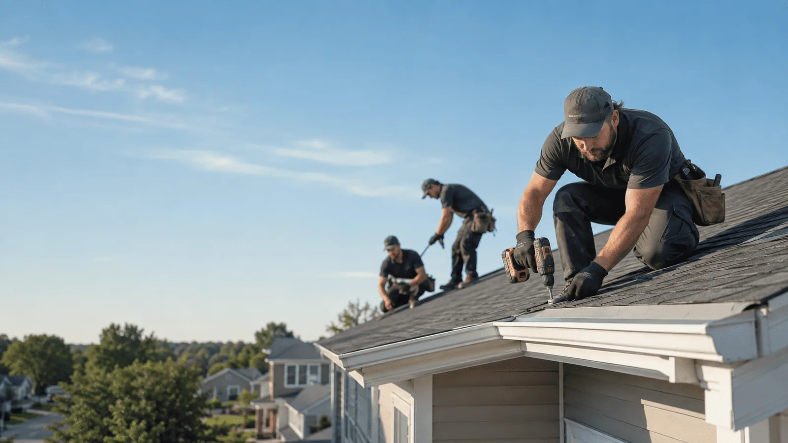 Fascia Repair in Dunning, NE around you